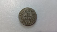 Moeda de 200 Réis de 1929 Cuproníquel CNI 65