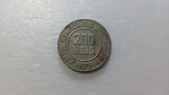 Moeda de 200 Réis de 1935 Cuproníquel CNI 80
