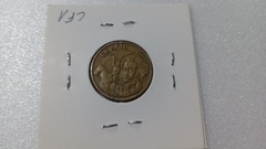 Moeda de 10 Centavos de 1999 Aço Inox Banhado de Bronze ( Moeda Circulada ) FF 03 - comprar online