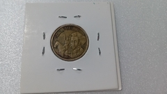 Moeda de 10 Centavos de 1999 Aço Inox Banhado de Bronze ( Moeda Circulada ) FF 06 - comprar online