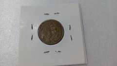 Moeda de 10 Centavos de 1999 Aço Inox Banhado de Bronze ( Moeda Circulada ) FF 07 - comprar online