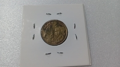 Moeda de 10 Centavos de 1999 Aço Inox Banhado de Bronze ( Moeda Circulada ) FF 08 - comprar online