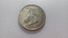 Moeda de 1000 Réis de 1876 Prata 917 Império ML 08