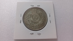 Moeda de 1000 Réis de 1876 Prata 917 Império ML 08 - Mandrade Numismática