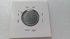 Moeda de 5 Centavos de 1997 Aço Inox com Traços em Alto-Relevo no Verso Catalogada ML 04 - loja online