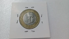 Moeda de 1 Real de 1998 Anel Alpaca Núcleo Níquel ( Moeda Circulada ) SM 03 - comprar online