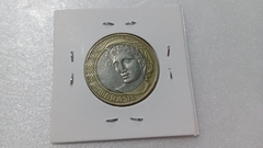 Moeda de 1 Real de 1998 Anel Alpaca Núcleo Níquel ( Moeda Circulada ) SM 13 - comprar online