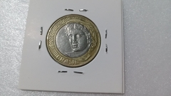 Moeda de 1 Real de 1999 Anel Alpaca Núcleo Níquel ( Moeda Circulada ) SM 11 - comprar online