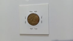 Moeda de 10 Centavos de 2009 Aço Inox Banhado de Bronze Reverso Invertido Catalogada JV 06 - comprar online