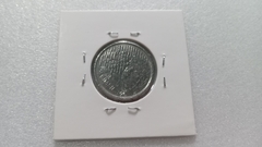 Moeda de 50 Centavos de 1995 Aço Inox Reverso Inclinado à Direita SM 07 - comprar online