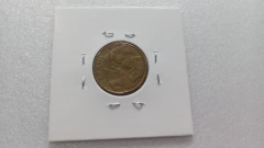 Moeda de 10 Centavos de 2005 Aço Banhado de Bronze Reverso Inclinado à Esquerda SM 10 - comprar online