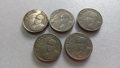 Moedas de 50 Centavos de 1998 Cupro-Níquel ( Lote 5 Moedas ) CIRCULADAS JJ 01 - comprar online