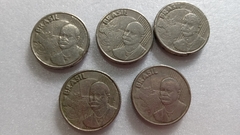 Moedas de 50 Centavos de 1998 Cupro-Níquel ( Lote 5 Moedas ) CIRCULADAS JJ 04 - comprar online