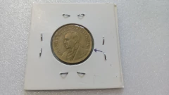 Moeda de 50 Centavos de 1944 Bronze Alumínio Sem Sigla Catalogada VV 02 - comprar online