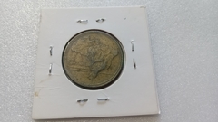 Moeda de 2 Cruzeiros de 1945 Bronze Alumínio COM ASPAS Catalogada VV 03 - comprar online