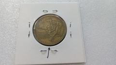 Moeda de 2 Cruzeiros de 1945 Bronze Alumínio COM SIGLA WT Catalogada VV 05 - comprar online