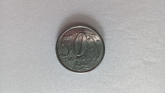 Moeda de 50 Centavos de 2002 aço Inox Rastro Nas Estrelas Catalogada VV 10