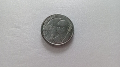 Moeda de 50 Centavos de 2002 aço Inox Rastro Nas Estrelas Catalogada VV 10 - comprar online
