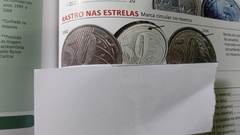 Moeda de 50 Centavos de 2002 Aço Inox ( RASTRO NAS ESTRELAS ) Catalogada FM 02 - loja online