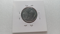 Moeda de 50 Centavos de 2002 aço Inox Rastro Nas Estrelas Catalogada VV 10 - loja online