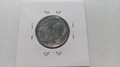 Moeda de 50 Centavos de 2002 aço Inox Rastro Nas Estrelas Catalogada VV 11 - loja online