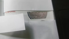 Moeda de 50 Centavos de 2001 Cupro-Níquel com A de Centavos Entupido Catalogada VV 09 na internet