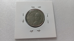 Moeda de 50 Centavos de 2001 Cupro-Níquel com A de Centavos Entupido Catalogada ZZ 02 - loja online