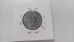 Moeda de 50 Centavos de 2008 Aço Inox Com Cunho Quebrado No Verso VV 08 - Mandrade Numismática