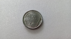 Moeda de 50 Centavos de 2009 Aço inox Cunho Quebrado SM 01 - comprar online