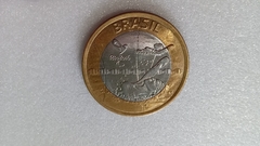 Moeda de 1 Real de 2016 Atletismo Paralímpico Com DATA MARCADA Catalogada SM 09
