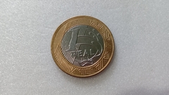 Moeda de 1 Real de 2016 Atletismo Paralímpico Com DATA MARCADA Catalogada SM 09 - comprar online