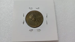 Moeda de 20 Centavos de 1945 Bronze Alumínio Reverso Quase Horizontal à Direita SM 05 - loja online