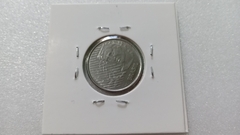 Moeda de 5 Centavos de 1994 Aço Inox Reverso Horizontal à Esquerda Catalogada SM 11 - Mandrade Numismática