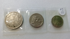 Moedas de 400 / 200 / 100 Réis de 1932 da Serie Vicentina Cupro-Níquel MJ 11 na internet