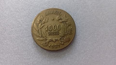 Moeda de 1000 Réis de 1927 Bronze Alumínio Com Contra Marca do Integralismo MA 04 - comprar online