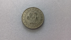 Moeda de 2000 Réis de 1924 Prata 500 Republica Mocinha MA 05 - comprar online