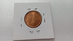 Moeda de 5 Centavos de 2020 Aço Inox Banhado de Cobre Flor de Cunho MJ 10 - comprar online