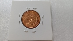 Moeda de 5 Centavos de 2003 Aço Inox Banhado de Cobre Flor de Cunho MC 01 - comprar online