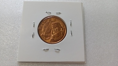 Moeda de 5 Centavos de 2005 Aço Inox Banhado de Cobre Flor de Cunho MC 03 - comprar online
