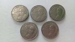 Moeda de 50 Centavos de 2001 Cupro-Níquel com A de Centavos Entupido Catalogada ZZ 03 - comprar online