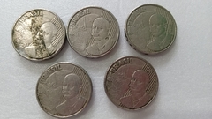 Moedas de 50 Centavos de 2000 Cupro-Níquel ( Lote 5 Moedas ) CIRCULADAS CC 01 - comprar online