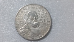 Moeda de 2000 Réis de 1932 Prata 500 Dom João da Serie Vicentina SL 01