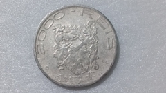 Moeda de 2000 Réis de 1932 Prata 500 Dom João da Serie Vicentina SL 01 - comprar online