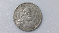 Moeda de 2000 Réis de 1932 Prata 500 Dom João da Serie Vicentina SL 02