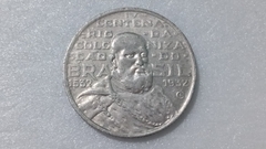 Moeda de 2000 Réis de 1932 Prata 500 Dom João da Serie Vicentina SL 03