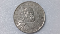 Moeda de 2000 Réis de 1932 Prata 500 Dom João da Serie Vicentina SL 04