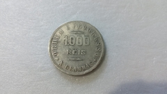 Moeda de 1000 Réis X de 1907 Prata 900 Republica SL 14 - comprar online