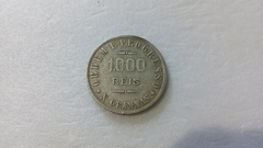 Moeda de 1000 Réis X de 1909 Prata 900 Republica SL 15 - comprar online