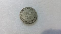 Moeda de 1000 Réis X de 1909 Prata 900 Republica SL 16 - comprar online