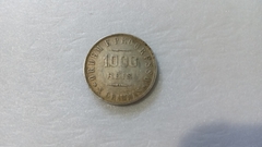 Moeda de 1000 Réis X de 1909 Prata 900 Republica SL 18 - comprar online